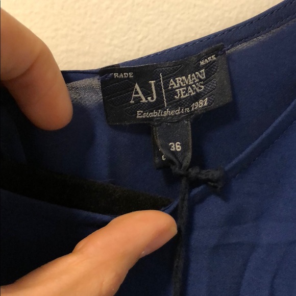 Armani Jeans ombré dress - Picture 4 of 6